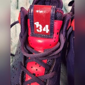 Rare PEAK Team JaVale McGee Basketball Shoes US Men's Sz 10 Blue/Red